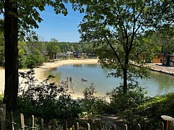 Ansicht See vom Weg oben