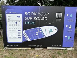 SUP Board (Stand-Up-Paddling)