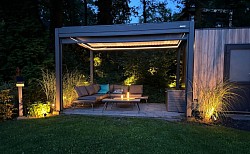 Gemütliche Abendstimmung